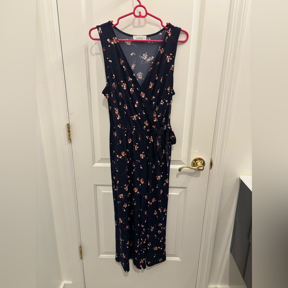 Floral jumpsuit